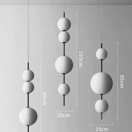 Modern LED Gourd Hanging Pendant Lights