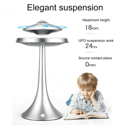 Levitating Magnetic UFO Wireless Speaker