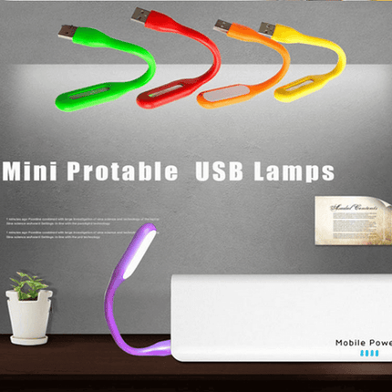 10pcs Flexible USB Led Light