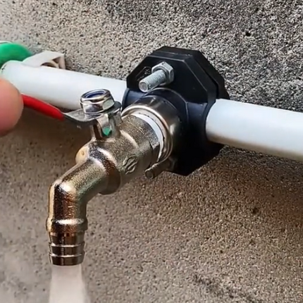 Quick Connect Pipe Hose Clamp Saddle Clip