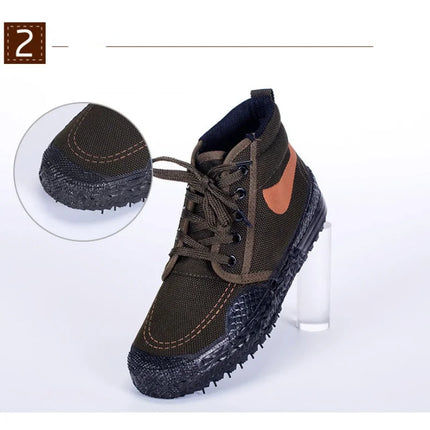 Outdoor Explorer Anti-Slip Waterproof Trekking Shoes