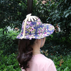 Dark Blue Flower 1