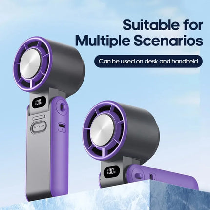 Blast Pocket Turbo Cooling Portable Mini Fan