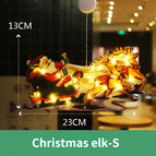 Christmas elk-S