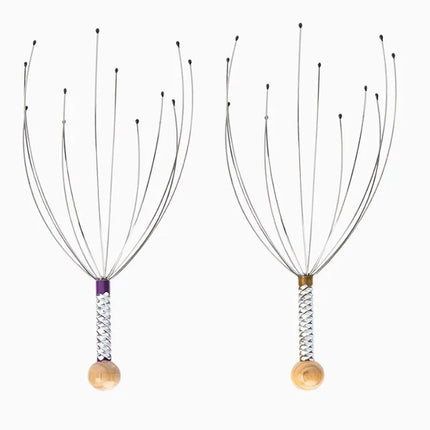 Head Scratching Relaxing Scalp Massager