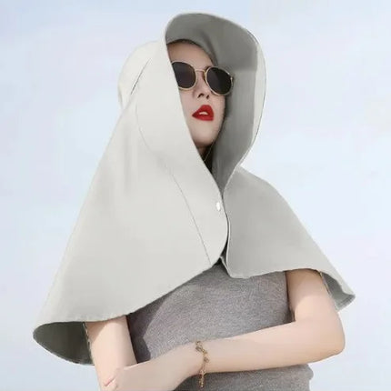 Sun Guard Oversized UV Protection Hat