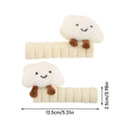 White / 2pcs ( 1x Left + 1x Right )