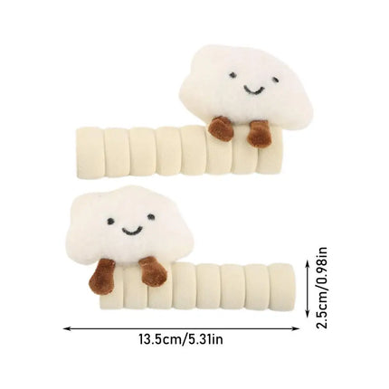 Anti Bump Happy Cloud Door Handle Cover
