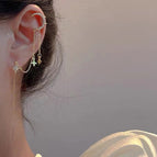 Gold-Left Ear