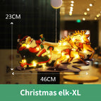Christmas elk-XL
