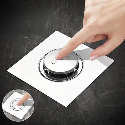 Anti-Odor Pop-Up Floor Drain Filter