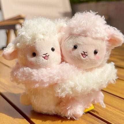 Love Bomb Hugging Animals Keychain Toys