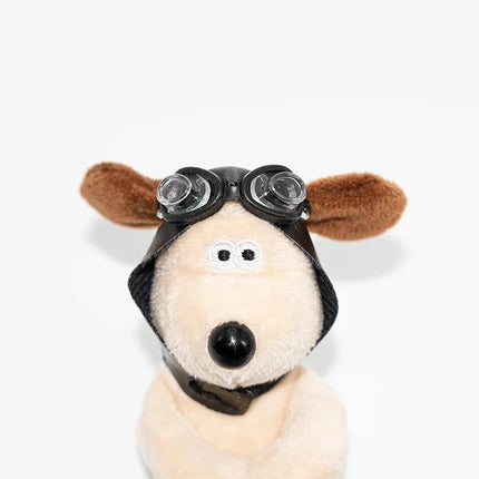 Pilot Dog Car Wiper Decoration
