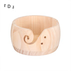 Log Yarn Bowl