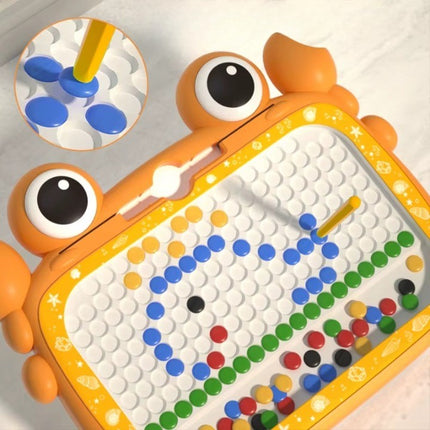 Learning Crab DIY Mosaic Puzzle Board