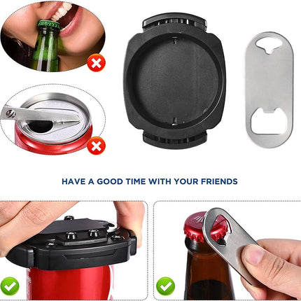 2in1 Multifunctional Easy Bottle Can Opener