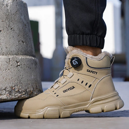 Steel Toe Fire Resistant Work Boots