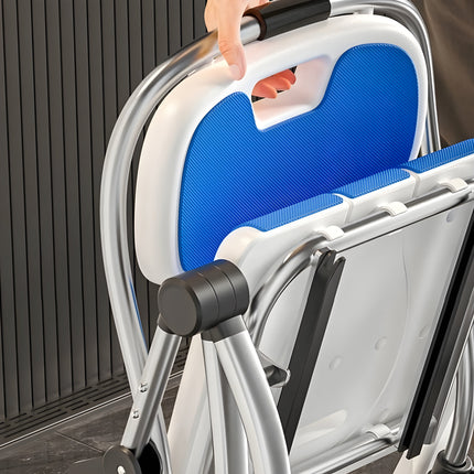 Ergonomic Non-Slip Elderly Bathroom Chair