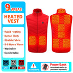 9 Area Vest Red / M