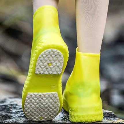 Anti-slip Double Layer Waterproof Shoe Cover