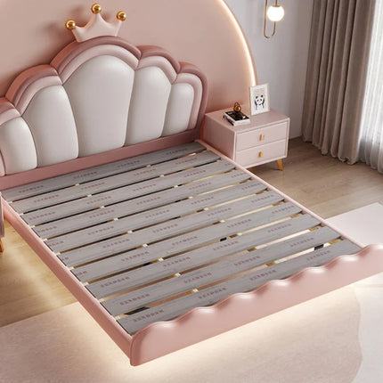 Fairy Tale Princess Crown Kids Bed
