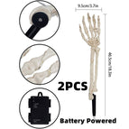 2pcs Battery Powered