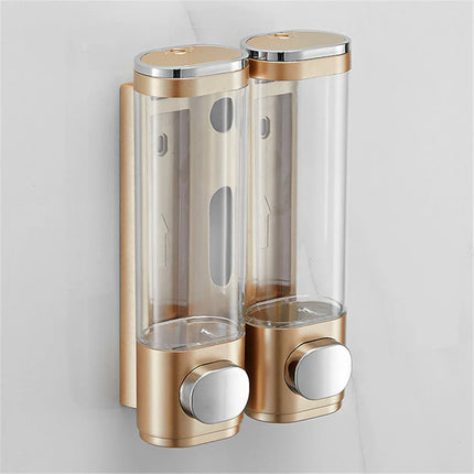 Transparent Vintage Wall-Mounted Liquid Dispenser