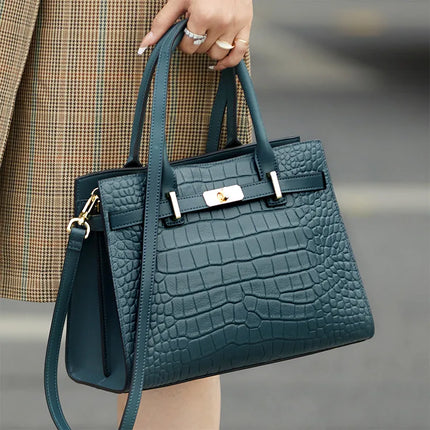 City Trend Elegance Elite Leather Handbag