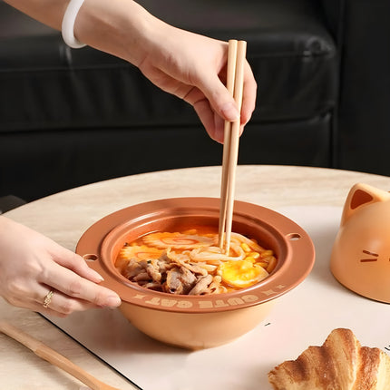 Hungry Cat Japanese Ramen Bowl