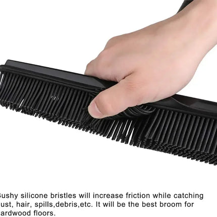 Hair Catcher Telescopic Pet Carpet Sweeping Broom