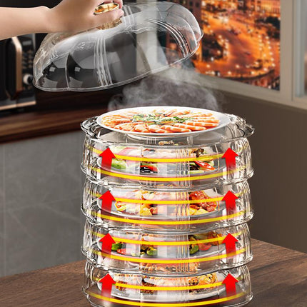 Heat Protector Stackable Food Cover