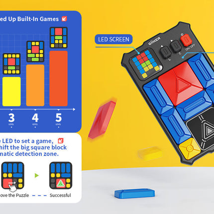 Educational Kids Slide Interactive Puzzle Game