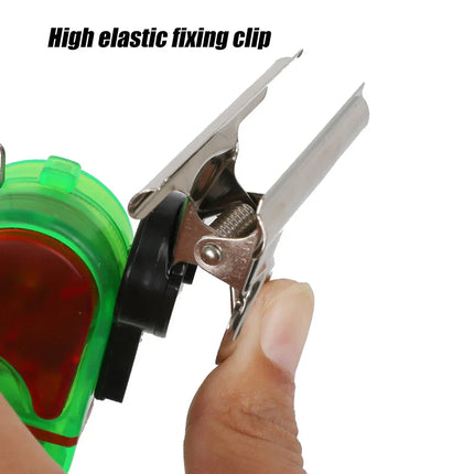 High-Sensitivity LED Night Clip-On Fishing Alarm