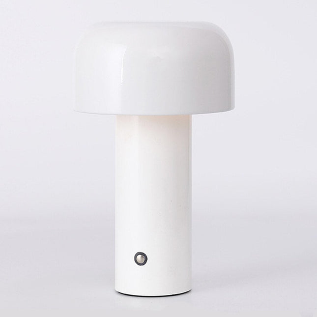 Italian Style Rechargeable Mushroom Table Lamp