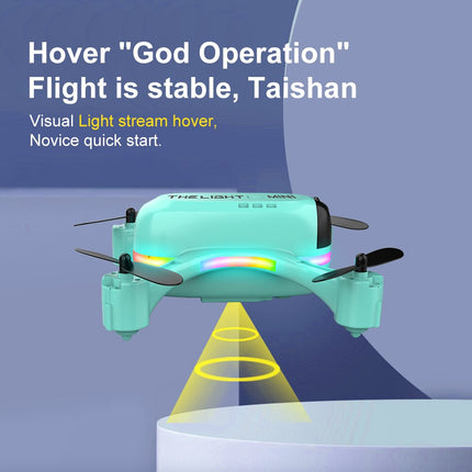 Easy Fly Dual Camera Mini Pocket Drone