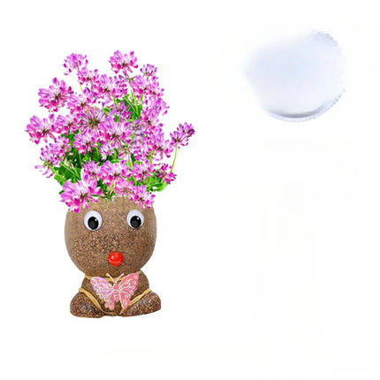 Plant Head DIY Plantable Doll