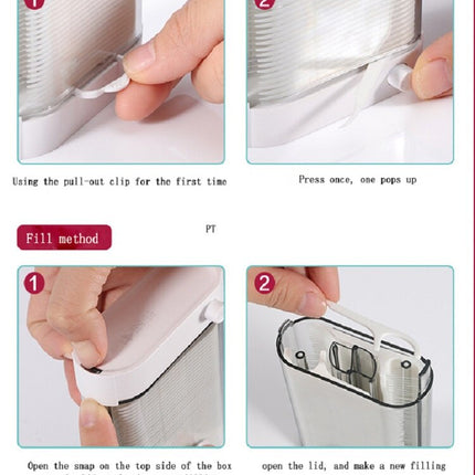 Oral Breeze Dental Floss Tooth Cleaning Kit