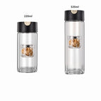 black tea bottle / 220ml