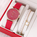 red watch set