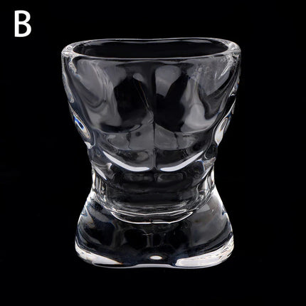 Twin Top Drink Glasses