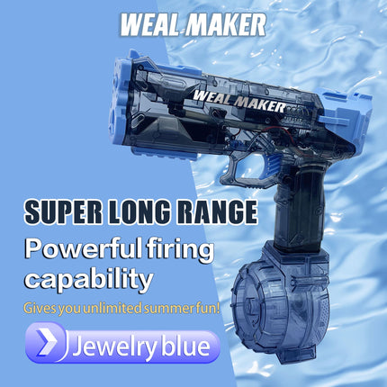 Kids Electric Aqua Fun Water Toy Gun