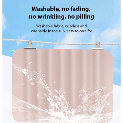 Magnetic Slide Retractable Rail Car Window Curtains