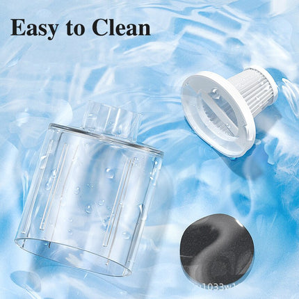 Handheld Wireless Sleek Efficient Car Vacuum Cleaner