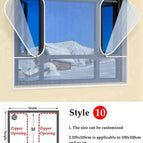 With Zipper 10 / W105 x H105cm