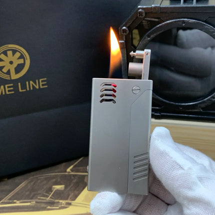 Mechanical Titanium EDC Stress Relief Lighter