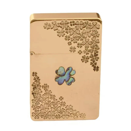 Classic Vintage Brass Windproof Lighter