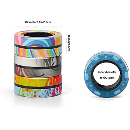 Spin Loop  Magnetic Fidget Spinner Ring