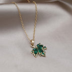 green  Necklace
