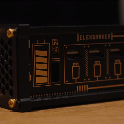Retro Block USB Socket