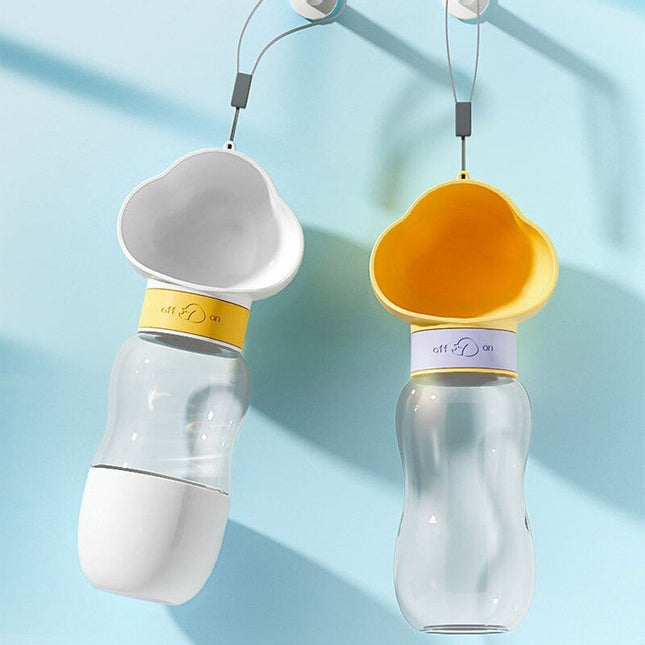 2in1 Smart Pet Portable Water Bottle Feeder